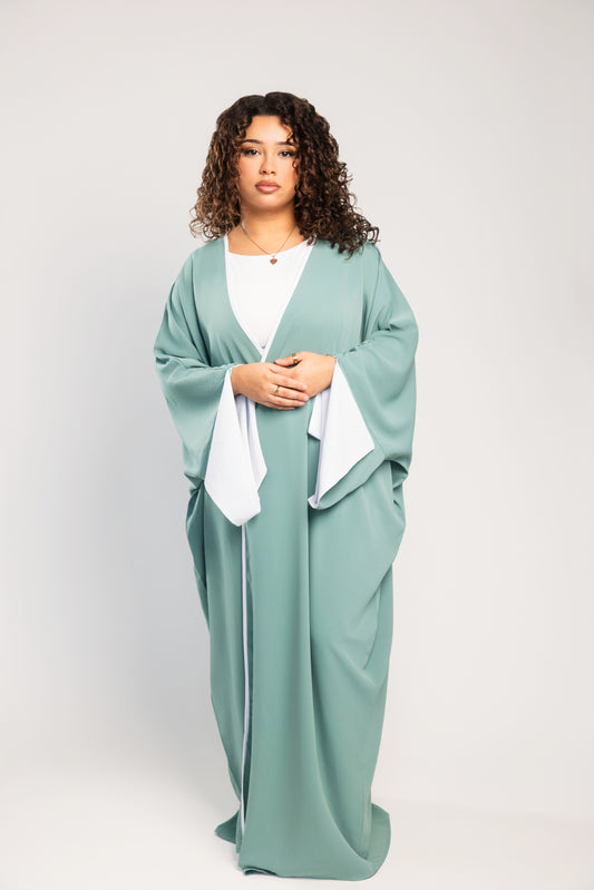 IMANE ABAYA - TURQUOISE