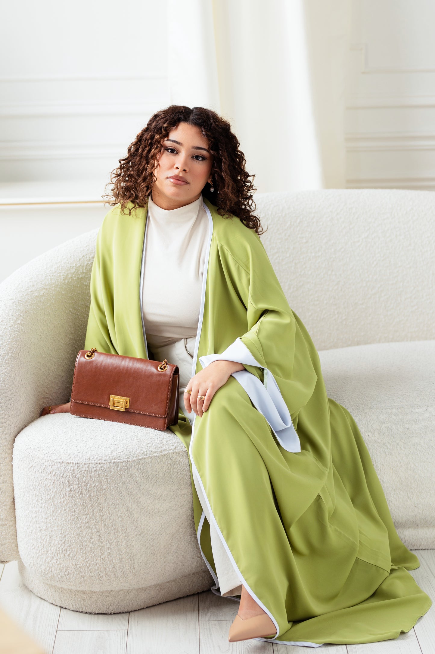 IMANE ABAYA - GREEN APPLE